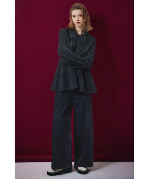 「Mila Owen」 デニムパンツ 1 ブラック レディース