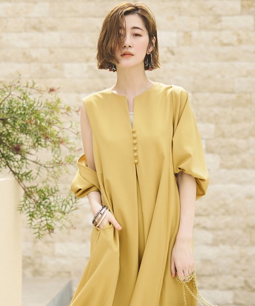 「RUIRUE BOUTIQUE」 セットアップ LL ネイビー レディース_画像5