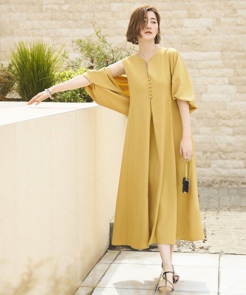 「RUIRUE BOUTIQUE」 セットアップ LL ネイビー レディース_画像6