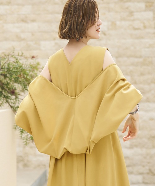 「RUIRUE BOUTIQUE」 セットアップ LL ネイビー レディース_画像8