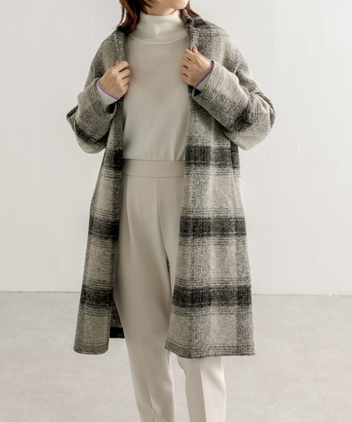 「COLLAGE GALLARDAGALANTE」 カーディガン FREE ベージュ レディース_画像7