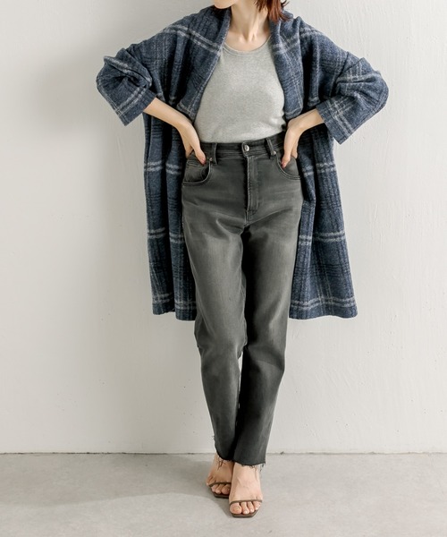 「COLLAGE GALLARDAGALANTE」 カーディガン FREE ベージュ レディース_画像8