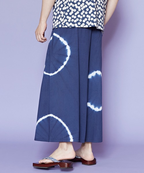 「カヤ」 パンツ FREE ダークネイビー メンズ_画像7