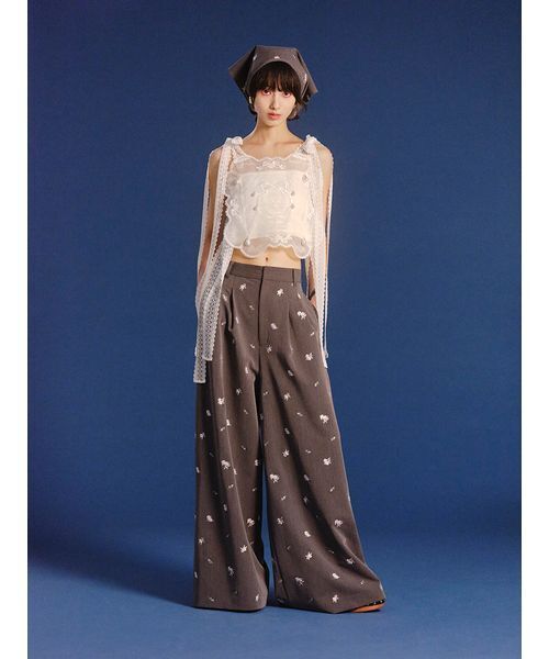 LILYBROWN‪ KEITAMARUYAMA LILY BROWN（リリーブラウン） パンツ 「LILY BROWN×KEITA MARUYAMA