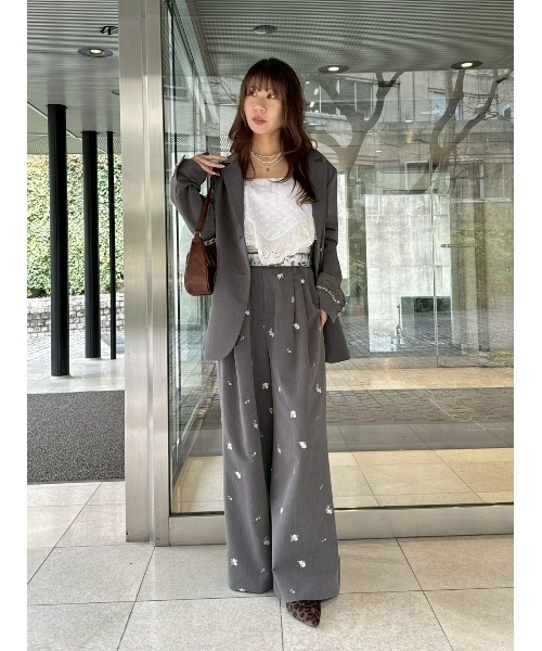 LILY BROWN（リリーブラウン） パンツ 「LILY BROWN×KEITA MARUYAMA