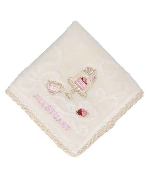 JILL STUART（ジルスチュアート） ハンカチ タオルハンカチ ミニサイズ