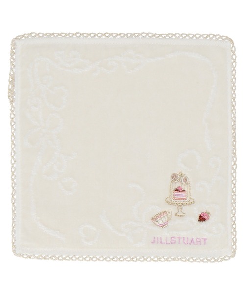 JILL STUART（ジルスチュアート） ハンカチ タオルハンカチ ミニサイズ