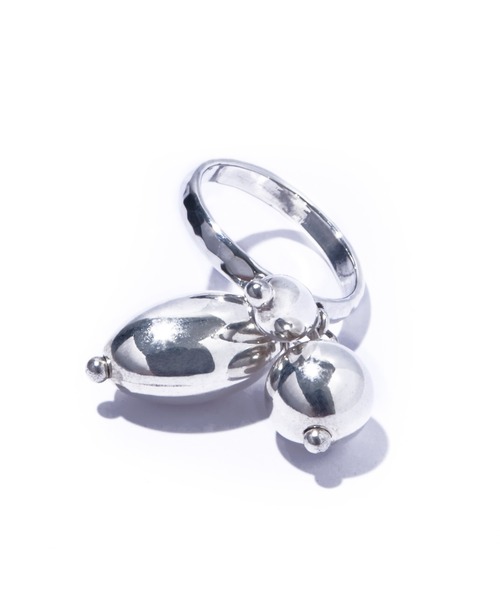 指輪 リング 「quip queint」germe triple ring/ジェルム トリプル リング レディースの画像