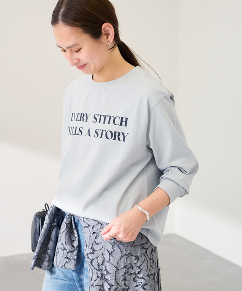 FRAMeWORKコットンロゴロンT FRAMeWORK｜≪WEB限定 / 追加≫ロゴロンTee 2 | Rakuten Fashion(楽天