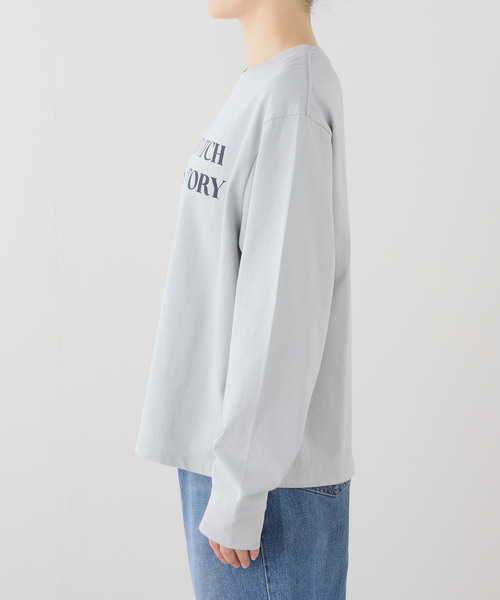 FRAMeWORK（フレームワーク） tシャツ カラーロゴロンT レディース