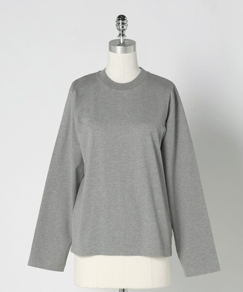 【美品】LOEFF（ロエフ）DORM コットン タックスリーブ カットソー UNITED ARROWS - 【美品】LOEFF（ロエフ）DORM コットン タック