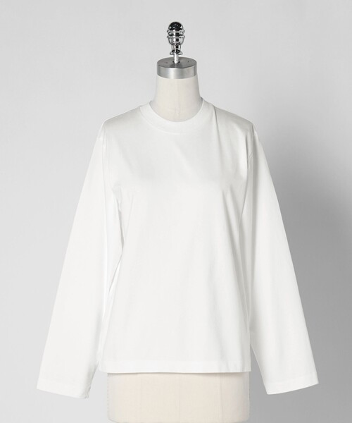 未使用 LOEFF ロエフ コットン パイル カットソー 長袖 シャツ UNITED ARROWS - 未使用 LOEFF ロエフ コットン パイル カットソー