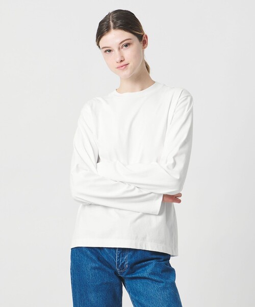 LOEFF（ロエフ） tシャツ 「LOEFF」スビンコットン ロングスリーブ