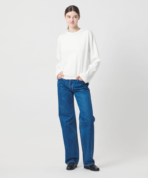 LOEFF（ロエフ） tシャツ 「LOEFF」スビンコットン ロングスリーブ