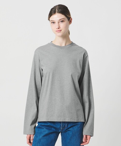 LOEFF（ロエフ） tシャツ 「LOEFF」スビンコットン ロングスリーブ