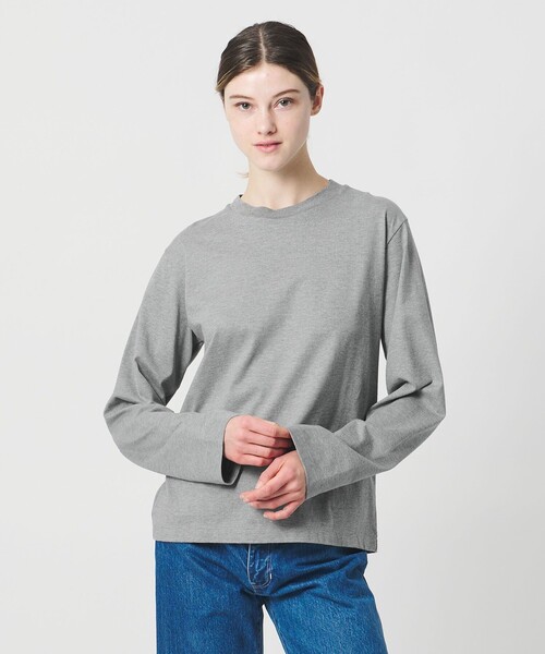 LOEFF（ロエフ） tシャツ 「LOEFF」スビンコットン ロングスリーブ