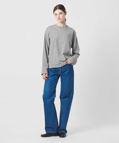 LOEFF（ロエフ） tシャツ 「LOEFF」スビンコットン ロングスリーブ