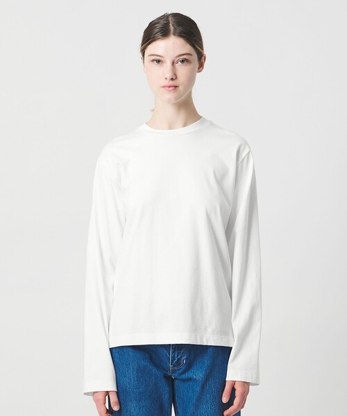 LOEFF（ロエフ） tシャツ 「LOEFF」スビンコットン ロングスリーブ