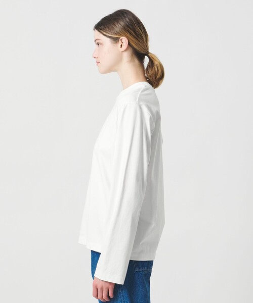 LOEFF（ロエフ） tシャツ 「LOEFF」スビンコットン ロングスリーブ