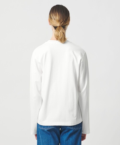 LOEFF（ロエフ） tシャツ 「LOEFF」スビンコットン ロングスリーブ