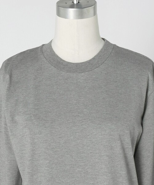 LOEFF（ロエフ） tシャツ 「LOEFF」スビンコットン ロングスリーブ