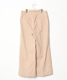 「UNTITLED」 パンツ 44 ベージュ レディースの画像2