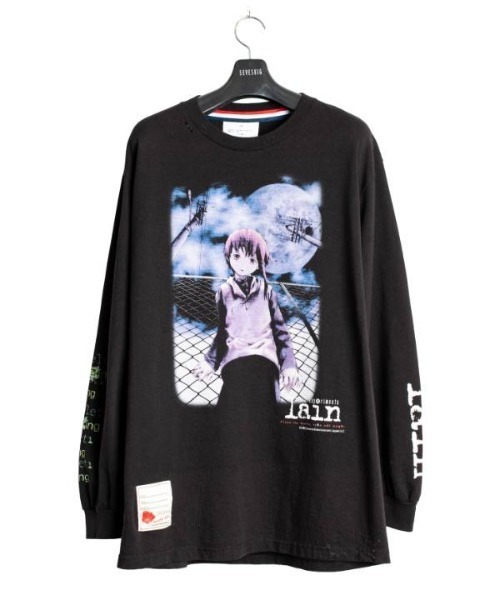 SEVESKIG（セヴシグ） tシャツ seveskig/セブシグ/SEV vs Lain PT-07 L
