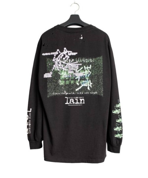 SEVESKIG（セヴシグ） tシャツ seveskig/セブシグ/SEV vs Lain PT-07 L