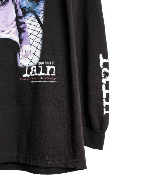 SEVESKIG（セヴシグ） tシャツ seveskig/セブシグ/SEV vs Lain PT-07 L