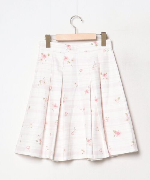 「Debut de Fiore」 フレアスカート 36 ピンク レディース_画像2