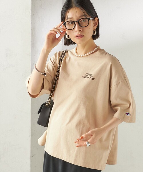 Champion（チャンピオン） tシャツ 「一部WEB限定/ SHIPS別注