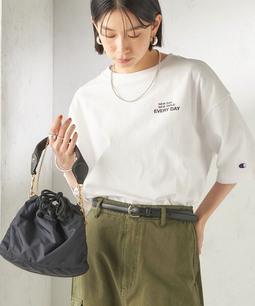 Champion（チャンピオン） tシャツ 「一部WEB限定/ SHIPS別注