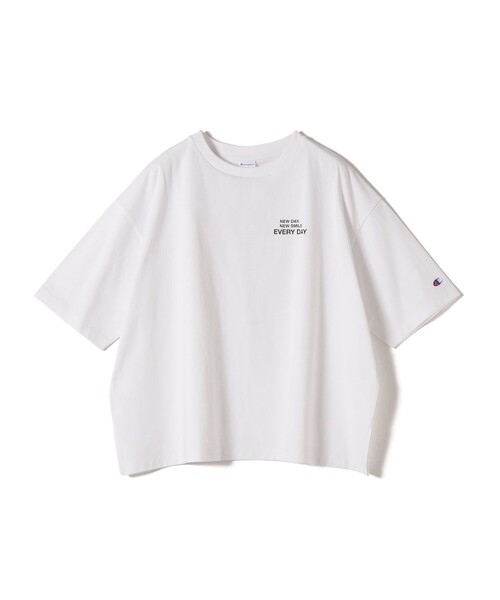 Champion（チャンピオン） tシャツ 「一部WEB限定/ SHIPS別注