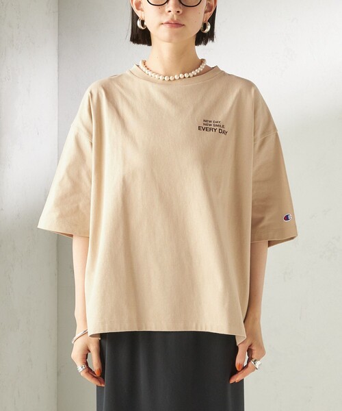 Champion（チャンピオン） tシャツ 「一部WEB限定/ SHIPS別注