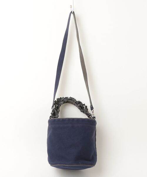 「LUDLOW」 2WAYバッグ - ネイビー レディース_画像2