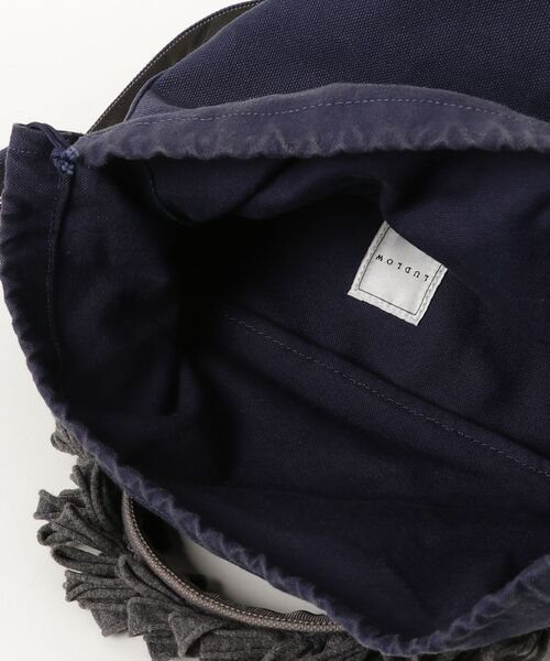 「LUDLOW」 2WAYバッグ - ネイビー レディース_画像4