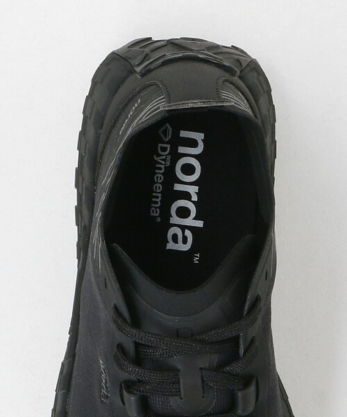 スニーカー 「norda」001A M-STEALTH BLK スニーカー メンズの画像