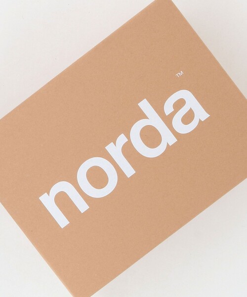 スニーカー 「norda」001A M-STEALTH BLK スニーカー メンズの画像