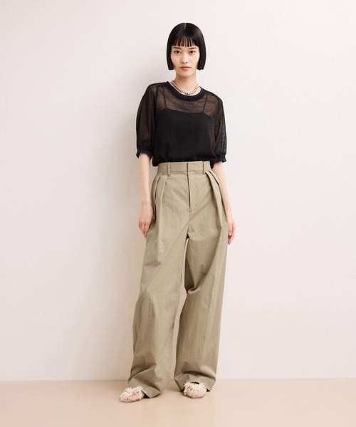 ADAM ET ROPE'（アダムエロペ） ワイドパンツ パンツ 「WEB限定