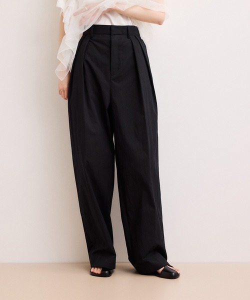 ADAM ET ROPE'（アダムエロペ） パンツ 「WEB限定」ワイドレッグ