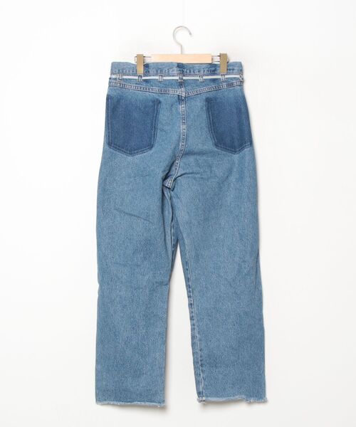 maison eureka デニムジーンズ MAISON EUREKA サイズM maison eureka ニット ブルー 「MAISON EUREKA」 デニムパンツ MEDIUM