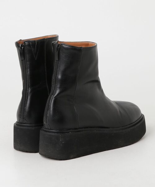 「Didot.showroom」 ショートブーツ 25cm ブラック レディース_画像2