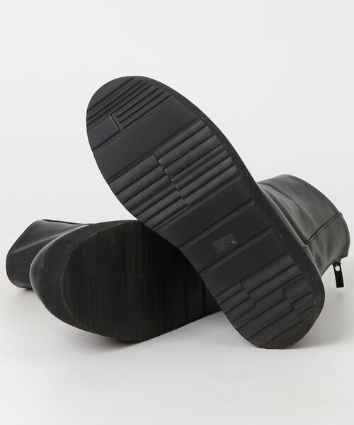 「Didot.showroom」 ショートブーツ 25cm ブラック レディース_画像3