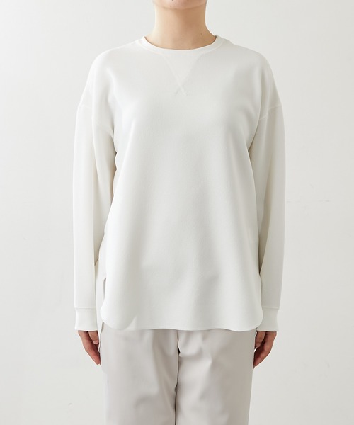 「Whim Gazette」 長袖ブラウス 36 ベージュ レディース_画像2