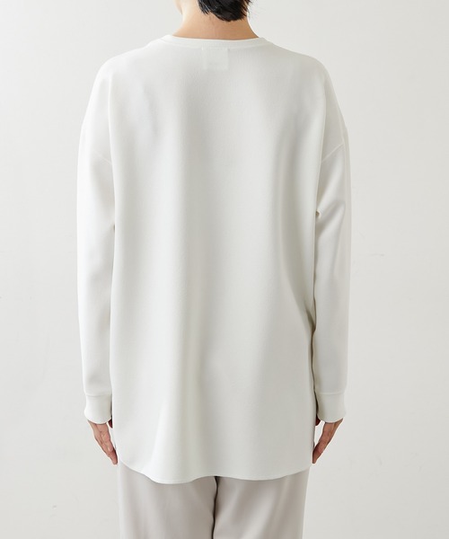 「Whim Gazette」 長袖ブラウス 36 ベージュ レディース_画像4