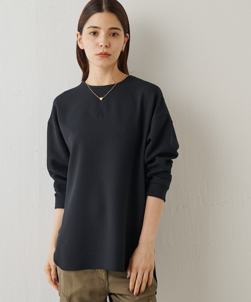 「Whim Gazette」 長袖ブラウス 36 ベージュ レディース_画像7