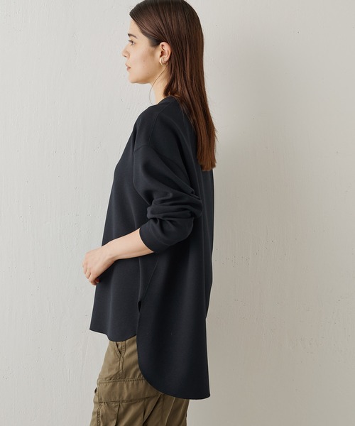 「Whim Gazette」 長袖ブラウス 36 ベージュ レディース_画像8