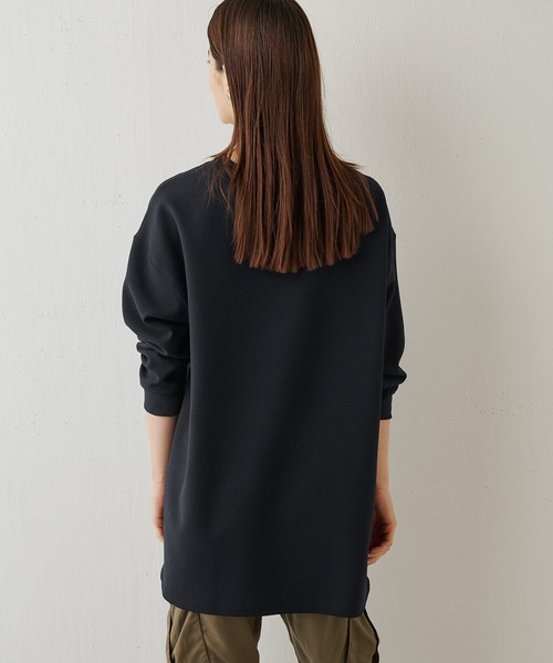 「Whim Gazette」 長袖ブラウス 36 ベージュ レディース_画像9