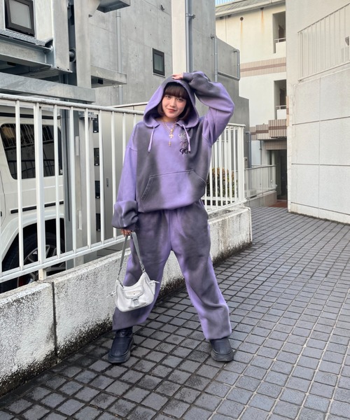 「HTH」 セットアップ フリー アイボリー レディースの画像