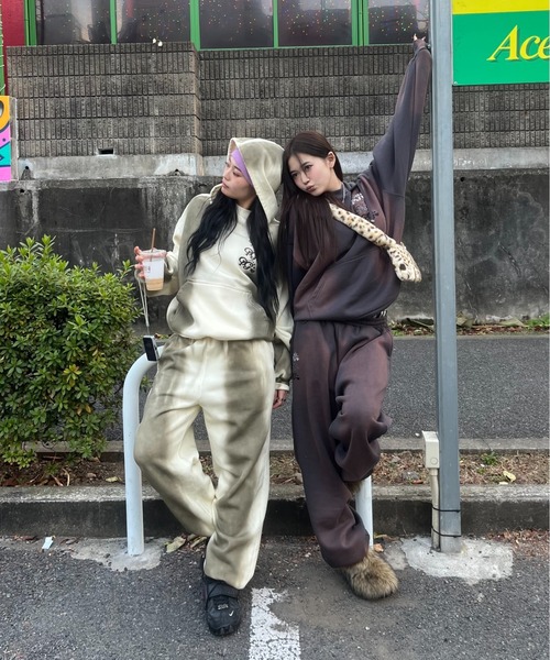 「HTH」 セットアップ フリー アイボリー レディースの画像